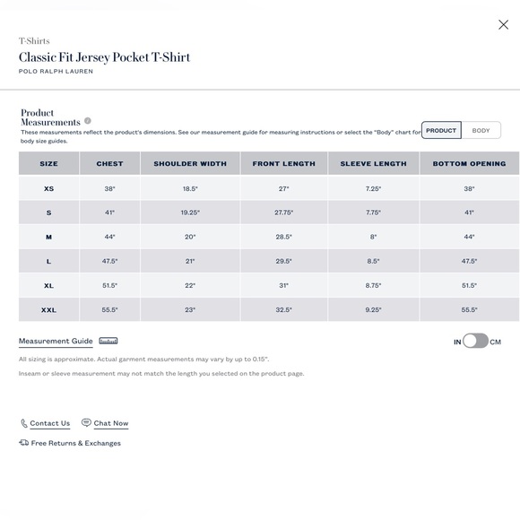 NWOT Polo Ralph Lauren Men's Contrast Pocket Tee Shirt Limited Edition Size M - Picture 8 of 8